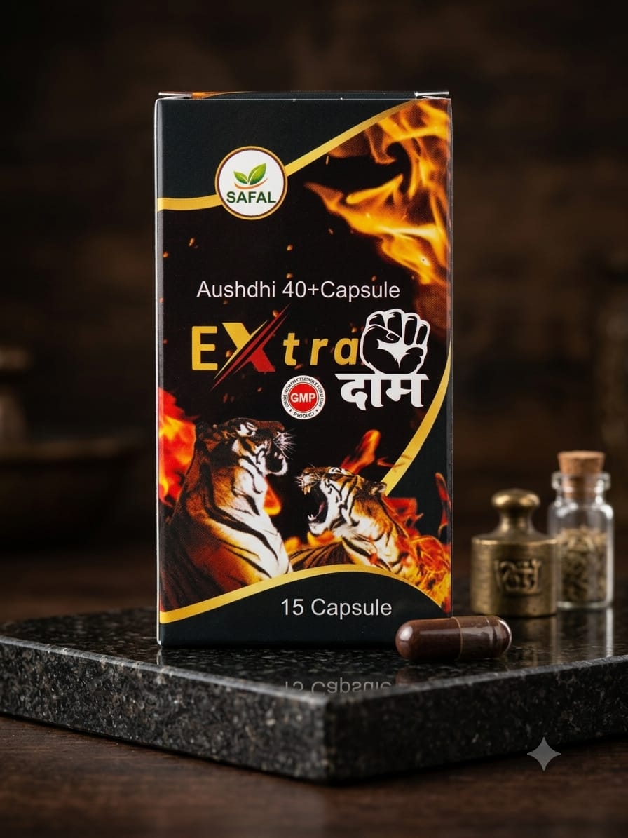 Extra Daam — Aushdhi 40+ (15 Capsules)