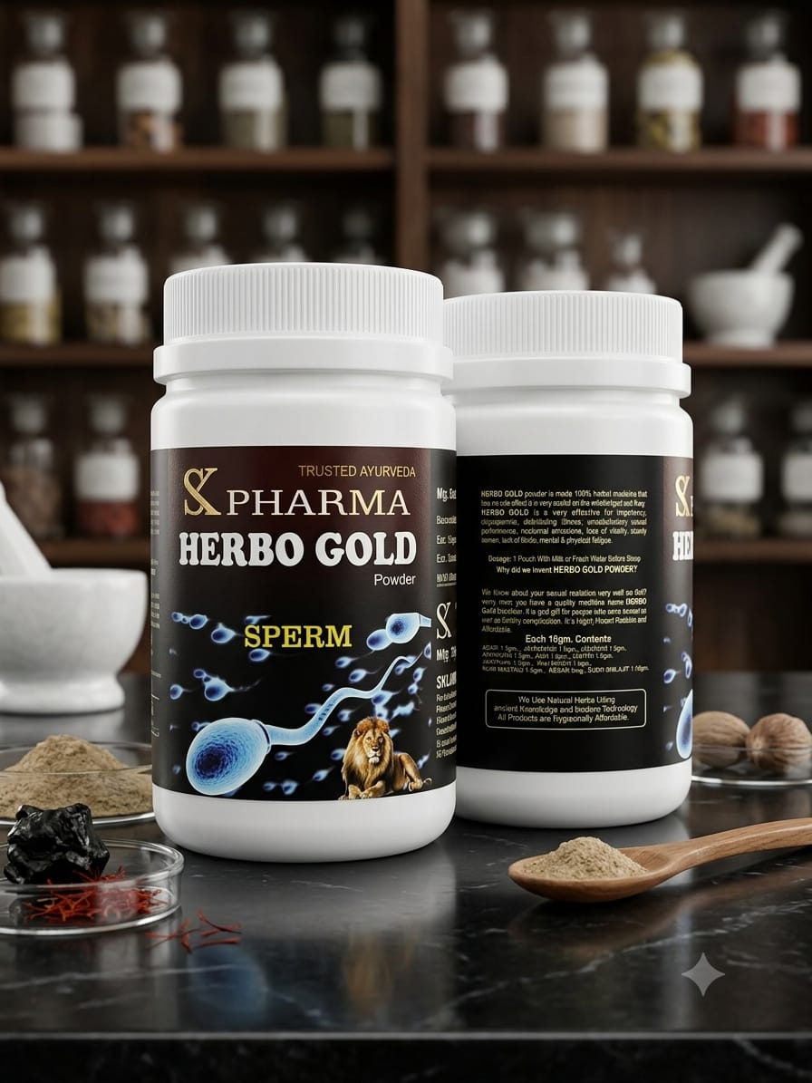 Herbo Gold Powder