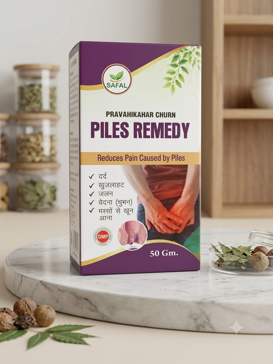 Pravahikahar Churn — Piles Remedy (50 g)